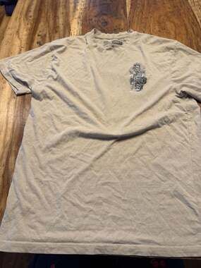 Thirty Single King of Spades Grim Reaper Graphic T-Shirt medium